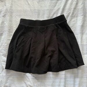 Eyeshadow Black Mini Skirt